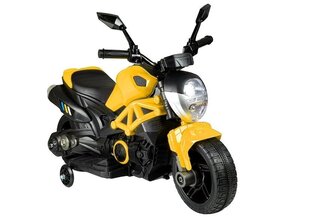 Электрический мотоцикл GTM1188, желтый цена и информация | Электромобили для детей | pigu.lt