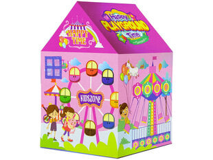 Игрушечная палатка Дом развлечений Lean Toys цена и информация | Детские игровые домики | pigu.lt