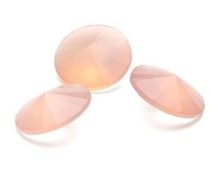 Kristalas Rivoli Gavbari quartz antique pink, 12 mm цена и информация | Принадлежности для изготовления украшений, бисероплетения | pigu.lt