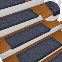 Laiptų kilimėliai, 5 vnt, 65x25 cm kaina ir informacija | Kilimai | pigu.lt