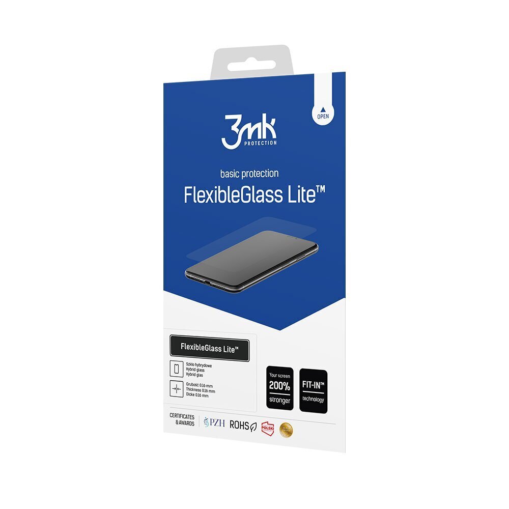 Apsauginis stiklas 3mk FlexibleGlass Lite™ skirtas HTC Desire 820 цена и информация | Apsauginės plėvelės telefonams | pigu.lt