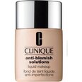 Makiažo pagrindas Clinique Anti-Blemish Solutions 30 ml, 01 Fresh Alabaster, 01 Fresh Alabaster