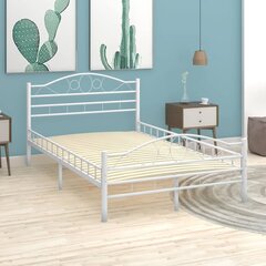 Grotelės lovai su 24 lentjuostėmis, 70x200cm цена и информация | Решетки для кроватей | pigu.lt