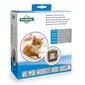 PetSafe Magnetinės atverčiamos durelės katėms Deluxe 420, rudos kaina ir informacija | Transportavimo narvai, krepšiai | pigu.lt