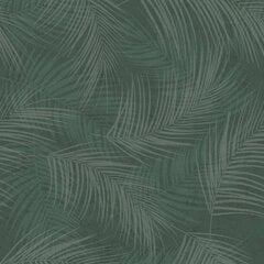 DUTCH WALLCOVERINGS Tapetai Palm, žalios spalvos цена и информация | Обои | pigu.lt