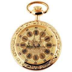 Карманные часы с кварцевым механизмом цена и информация | Мужские часы | pigu.lt