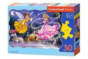 Dėlionė Castorland Pelenė, 30 d. kaina ir informacija | Dėlionės (puzzle) | pigu.lt