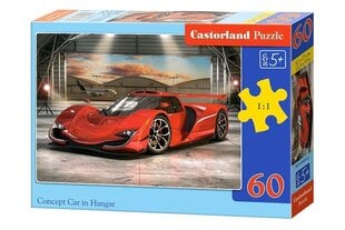 Dėlionė Castorland Automobilis angare, 60 d. kaina ir informacija | Dėlionės (puzzle) | pigu.lt