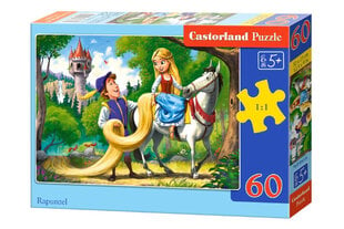 Dėlionė Castorland Rapunzel, 60 d. kaina ir informacija | Dėlionės (puzzle) | pigu.lt