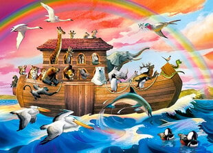 Пазл 60 «Ноев ковчег» 066186 цена и информация | Пазлы | pigu.lt