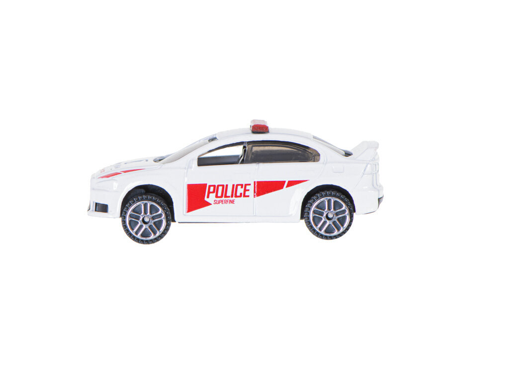 Metalinis policijos automobilis kaina ir informacija | Žaislai berniukams | pigu.lt