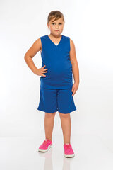 Двусторонняя детская баскетбольная майка PZ1910807134 цена и информация | Рубашка для мальчиков | pigu.lt