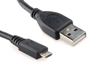 Gembird, USB-A/Micro USB, 1 m kaina ir informacija | Kabeliai ir laidai | pigu.lt