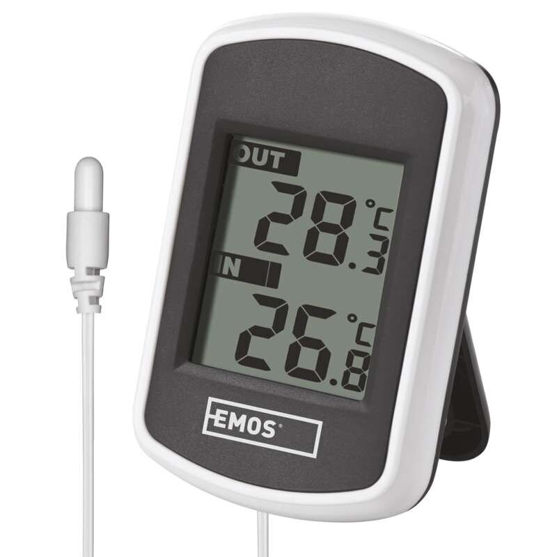 Skaitmeninis termometras E0041 цена и информация | Meteorologinės stotelės, termometrai | pigu.lt