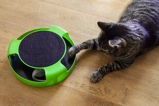 Игрушка для кота - колесо с мышкой цена и информация | Когтеточки | pigu.lt