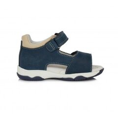 Кожаные сандалии для мальчиков D.D.step.AC64-468AM.Синие. цена и информация | Детские сандали | pigu.lt
