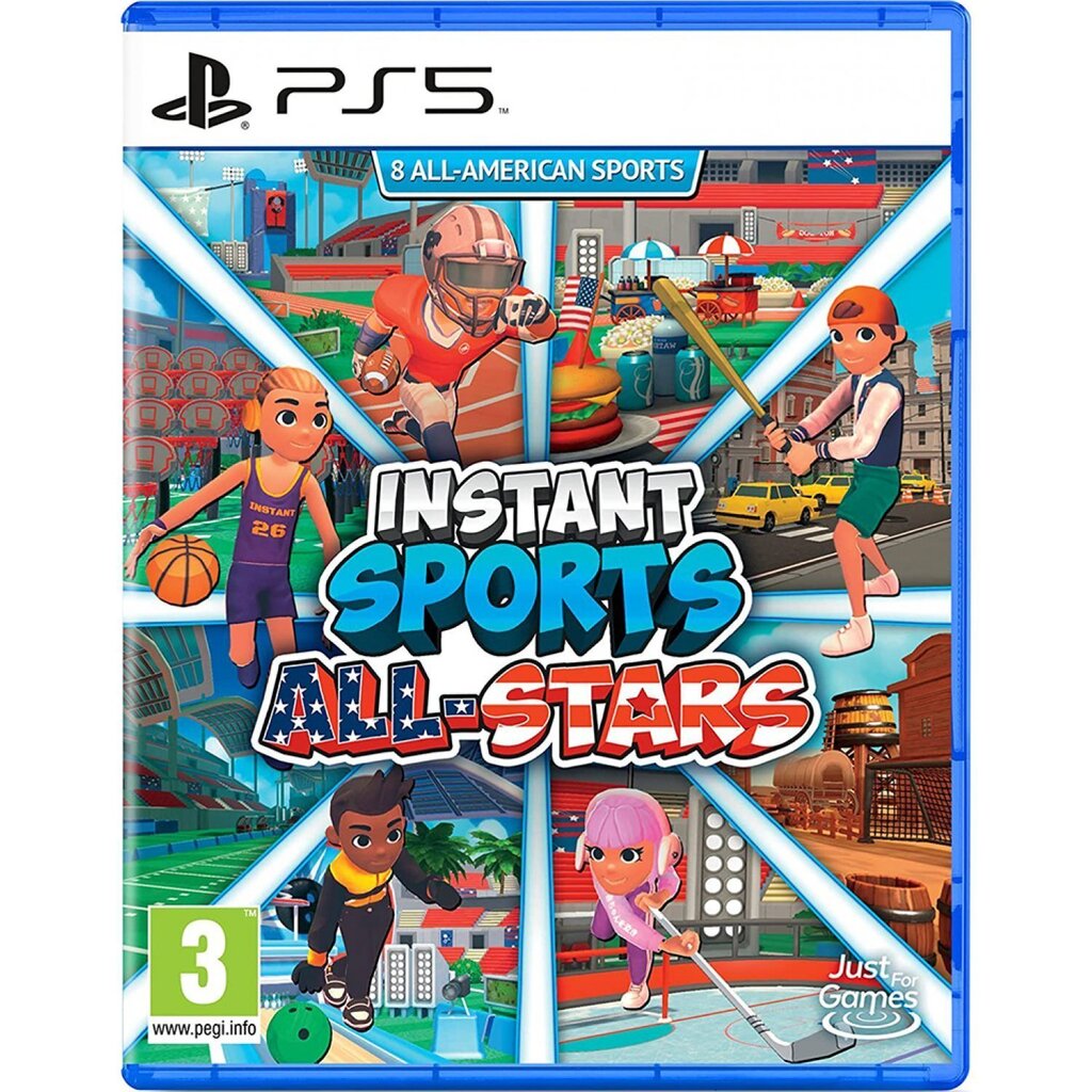 Instant Sports Plus Playstation 5 PS5 цена и информация | Kompiuteriniai žaidimai | pigu.lt