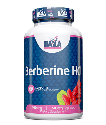 Maisto papildas Haya Labs Berberine HCl 60 kaps. kaina ir informacija | Vitaminai | pigu.lt