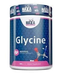 Пищевая добавка Haya Labs Glycine, 200 г цена и информация | Аминокислоты | pigu.lt