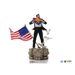 Iron Studios Deluxe: DC Comics Clark Kent (Superman), kaina ir informacija | Žaidėjų atributika | pigu.lt