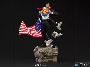 Iron Studios Deluxe: DC Comics - Clark Kent (Superman) Statue (1/10) (DCCDCG41121-10) статуэтка цена и информация | Атрибутика для игроков | pigu.lt