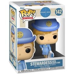 Funko Pop! Ad Icons: Pan Am - Stewardess without Bag #140 Vinyl Figure статуэтка цена и информация | Атрибутика для игроков | pigu.lt