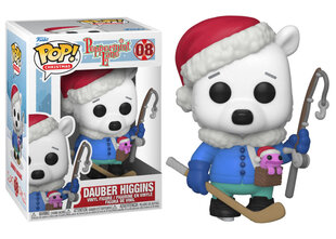 Funko Pop! Christmas: Peppermint Lane - Dauber Higgins #08 Vinyl Figure figūrėlė kaina ir informacija | Žaidėjų atributika | pigu.lt