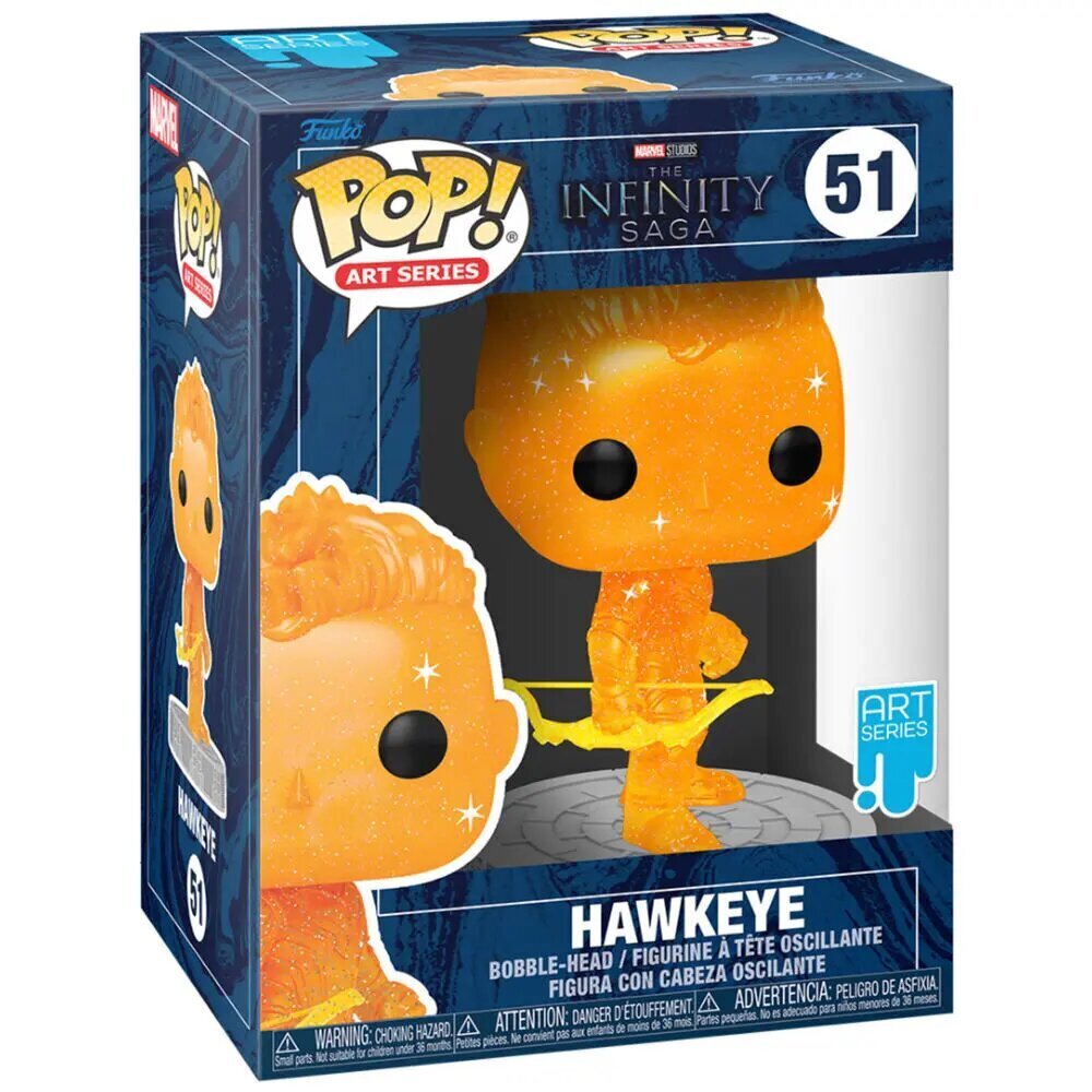 Funko Pop! Art Series The Infinity Saga Hawkeye kaina ir informacija | Žaidėjų atributika | pigu.lt