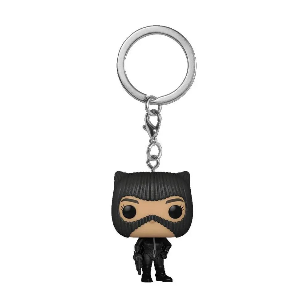 Funko Pocket Pop!: The Batman - Selina Kyle Vinyl Figure Keychain raktų pakabukas цена и информация | Žaidėjų atributika | pigu.lt