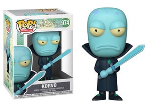 Funko Pop! Animation: Solar Opposites - Korvo #974 Vinyl Figure статуэтка цена и информация | Атрибутика для игроков | pigu.lt