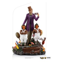 Iron Studios Deluxe:Willy Wonka and the Chocolate Factory Art Scale kaina ir informacija | Žaidėjų atributika | pigu.lt