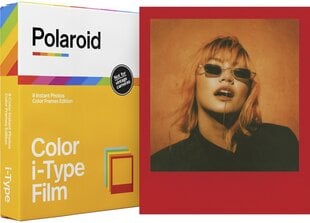 „Polaroid i-Type“ spalvotų rėmelių leidimas kaina ir informacija | Priedai fotoaparatams | pigu.lt