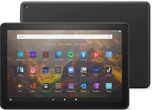 Amazon Fire HD10 64GB (2021), black kaina ir informacija | Planšetiniai kompiuteriai | pigu.lt