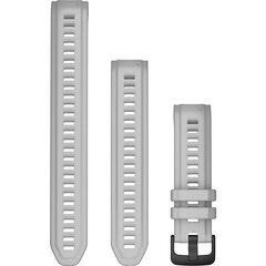 Garmin Watch Band Mist Gray kaina ir informacija | Išmaniųjų laikrodžių ir apyrankių priedai | pigu.lt