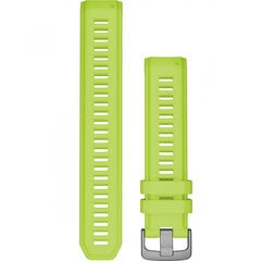 Garmin Watch Band Electric Lime kaina ir informacija | Išmaniųjų laikrodžių ir apyrankių priedai | pigu.lt