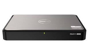 NAS STORAGE COMPACT 2BAY/HS-264-8G QNAP цена и информация | Жёсткие диски (SSD, HDD) | pigu.lt