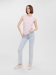 Palaidinė moterims Vero Moda 10259908*04, rožinė 5715214027112 kaina ir informacija | Marškinėliai moterims | pigu.lt