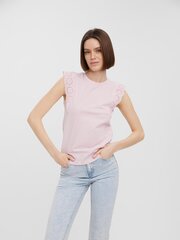 Женская блузка Vero Moda 10259908*04, розовая 5715214027112 цена и информация | Футболка женская | pigu.lt