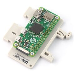 DPZ1 - DIN bėgelio tvirtinimas, skirtas Raspberry Pi Zero kaina ir informacija | Atviro kodo elektronika | pigu.lt
