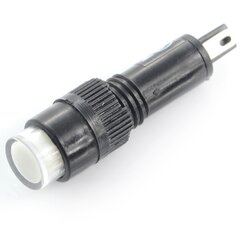 LED indikatorius 230V AC, 8mm kaina ir informacija | Mechaniniai įrankiai | pigu.lt