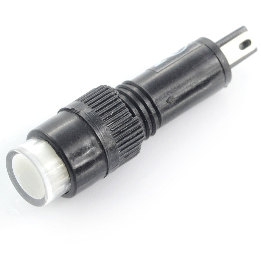 LED indikatorius 230V AC, 8mm цена и информация | Mechaniniai įrankiai | pigu.lt