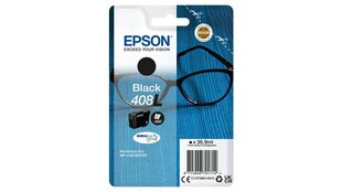 Картридж Epson 408L DuraBrite Ultra, черный цена и информация | Картриджи для струйных принтеров | pigu.lt