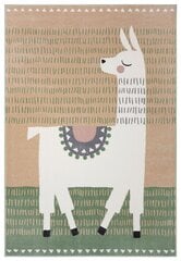 Детский ковер Hanse Home Alpaca Dolly, коричнево-зеленый, 160x230 см цена и информация | Ковры | pigu.lt
