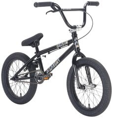 Велосипед Academy Origin 16 "2021 BMX для фристайла, черный глянец / полированный цена и информация | Велосипеды | pigu.lt