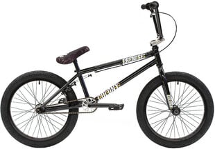 Colony Premise 20" 2021 BMX Freestyle dviratis, Gloss Black / Polished kaina ir informacija | Dviračiai | pigu.lt