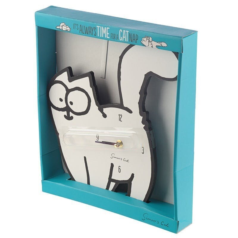 Sieninis laikrodis – Simono katės formos kaina ir informacija | Laikrodžiai | pigu.lt