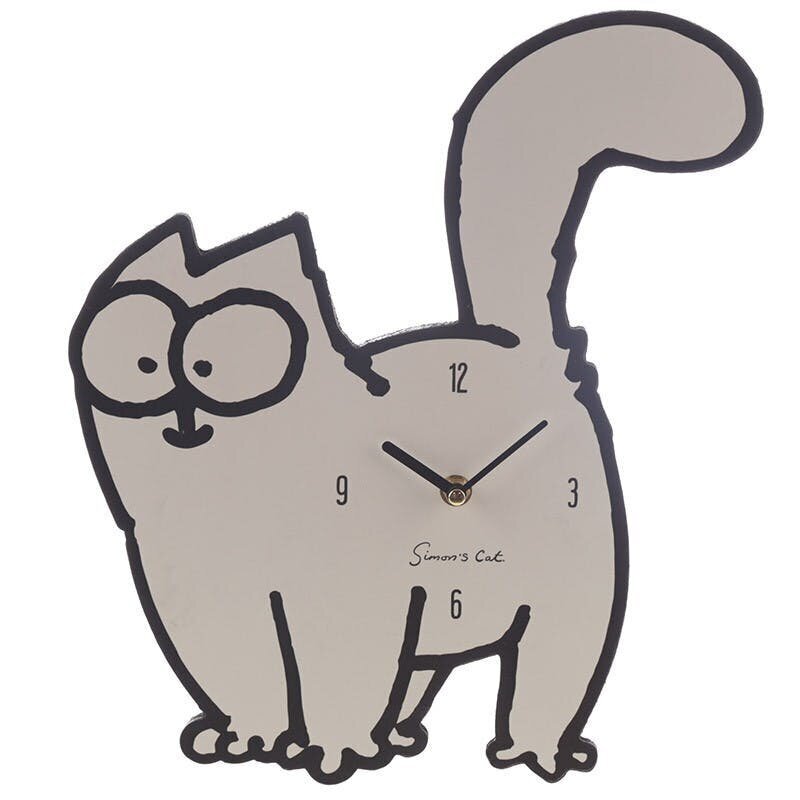 Sieninis laikrodis – Simono katės formos kaina ir informacija | Laikrodžiai | pigu.lt