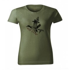 Женская футболка с уткой Wildzone цена и информация | Женские футболки | pigu.lt