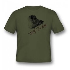 Мужская футболка с кабаном Wildzone цена и информация | Мужские футболки | pigu.lt