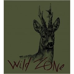 Мужская футболка с оленем Wildzone цена и информация | Мужские футболки | pigu.lt